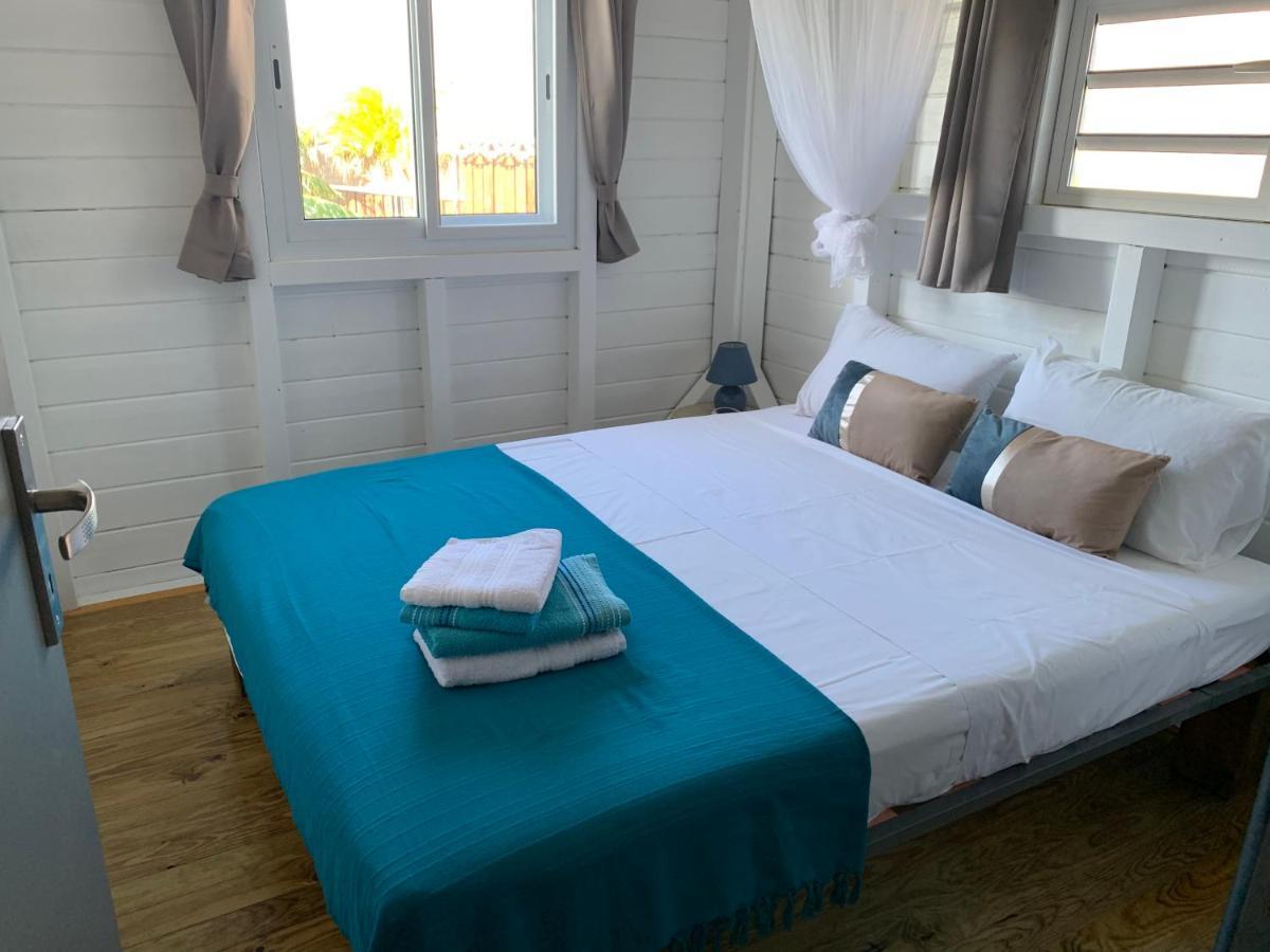 Gite Face A La Mer Des Caraibes Sainte-Rose Luaran gambar